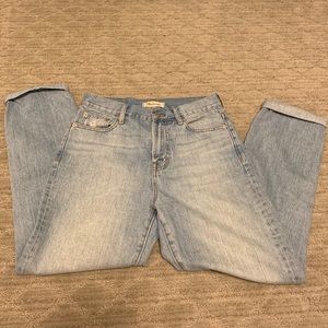 Madewell Perfect Summer Jean